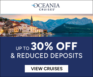 Oceania Cruises - Special cruise offer