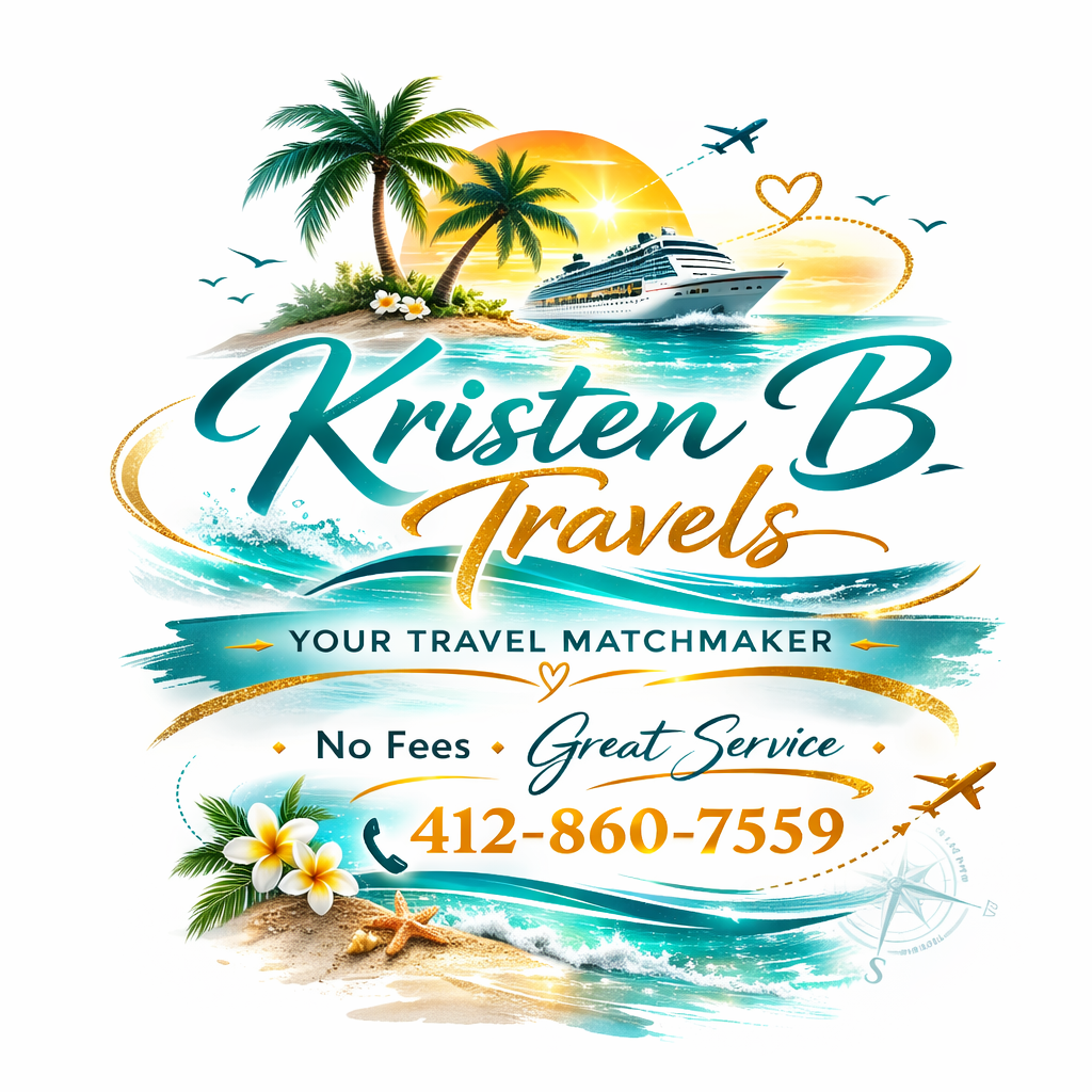 Kristen B Travels logo